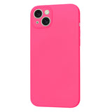 Husa pentru iPhone 15 Plus, Techsuit SoftFlex MagSafe, fucsia
