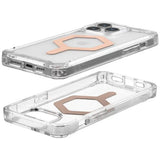 Husa pentru iPhone 15 Pro Max, UAG Plyo MagSafe, roz