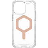 Husa pentru iPhone 15 Pro Max, UAG Plyo MagSafe, roz