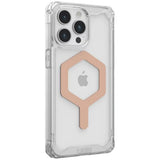 Husa pentru iPhone 15 Pro Max, UAG Plyo MagSafe, roz