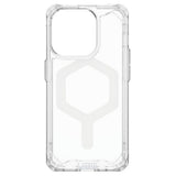 Husa pentru iPhone 15 Pro Max, UAG Plyo MagSafe, alb