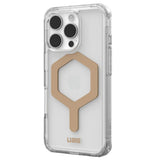 Husa pentru iPhone 16 Pro, UAG Plyo MagSafe, alb