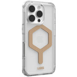 Husa pentru iPhone 16 Pro, UAG Plyo MagSafe, alb