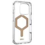 Husa pentru iPhone 16 Pro, UAG Plyo MagSafe, alb