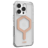 Husa pentru iPhone 16 Pro, UAG Plyo MagSafe, roz