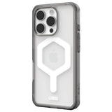 Husa pentru iPhone 16 Pro, UAG Plyo MagSafe, alb