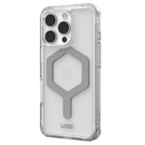 Husa pentru iPhone 16 Pro Max, UAG Plyo MagSafe, alb