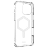 Husa pentru iPhone 16 Pro Max, UAG Plyo MagSafe, alb