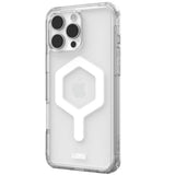 Husa pentru iPhone 16 Pro Max, UAG Plyo MagSafe, alb