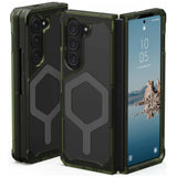 Husa pentru Samsung Galaxy Z Fold5, UAG Plyo Pro MagSafe, verde