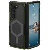 Husa pentru Samsung Galaxy Z Fold5, UAG Plyo Pro MagSafe, verde