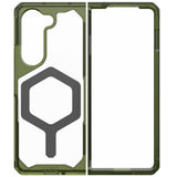 Husa pentru Samsung Galaxy Z Fold5, UAG Plyo Pro MagSafe, verde
