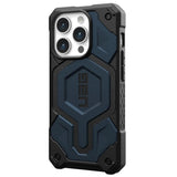 Husa pentru iPhone 15 Pro, UAG Monarch Pro MagSafe, bleumarin