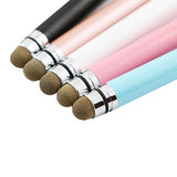 Stylus pen Techsuit (JC03), Aliaj aluminiu, Android, iOS, Microsoft, alb