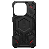 Husa pentru iPhone 15 Pro, UAG Monarch Pro MagSafe, negru
