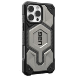 Husa pentru iPhone 16 Pro, UAG Monarch Pro MagSafe, gri