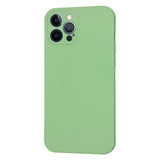 Husa pentru iPhone 12 Pro Max, Techsuit SoftFlex MagSafe, verde deschis