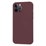 Husa pentru iPhone 12 Pro Max, Techsuit SoftFlex MagSafe, bordo