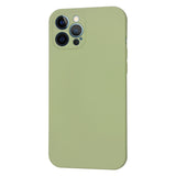 Husa pentru iPhone 12 Pro Max, Techsuit SoftFlex MagSafe, verde