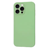 Husa pentru iPhone 15 Pro Max, Techsuit SoftFlex MagSafe, verde deschis