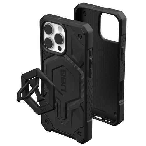 Husa pentru iPhone 16 Pro Max, UAG Monarch Pro MagSafe Bundle, negru