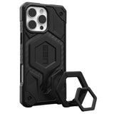 Husa pentru iPhone 16 Pro Max, UAG Monarch Pro MagSafe Bundle, negru