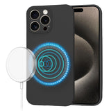 Husa pentru iPhone 15 Pro Max, Techsuit SoftFlex MagSafe, mov