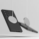 Husa pentru iPhone 15 Pro Max, Techsuit SoftFlex MagSafe, mov