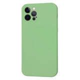 Husa pentru iPhone 12 Pro, Techsuit SoftFlex MagSafe, verde deschis