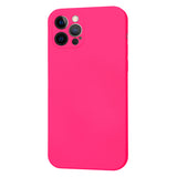 Husa pentru iPhone 12 Pro, Techsuit SoftFlex MagSafe, fucsia
