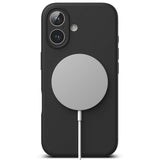 Husa pentru iPhone 15 Pro, Techsuit SoftFlex MagSafe, violet