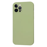 Husa pentru iPhone 12 Pro, Techsuit SoftFlex MagSafe, verde