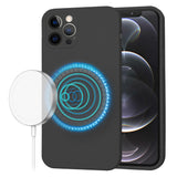 Husa pentru iPhone 12 Pro, Techsuit SoftFlex MagSafe, mov