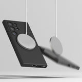 Husa pentru iPhone 13 Pro, Techsuit SoftFlex MagSafe, mov