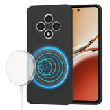 Husa pentru OPPO Reno12 F 5G, Techsuit SoftFlex MagSafe, negru