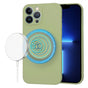 Husa pentru iPhone 13 Pro Max, Techsuit SoftFlex MagSafe, verde