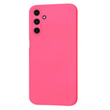 Husa pentru Samsung Galaxy A15 4G, Techsuit SoftFlex MagSafe, fucsia