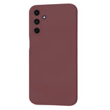 Husa pentru Samsung Galaxy A15 4G, Techsuit SoftFlex MagSafe, bordo