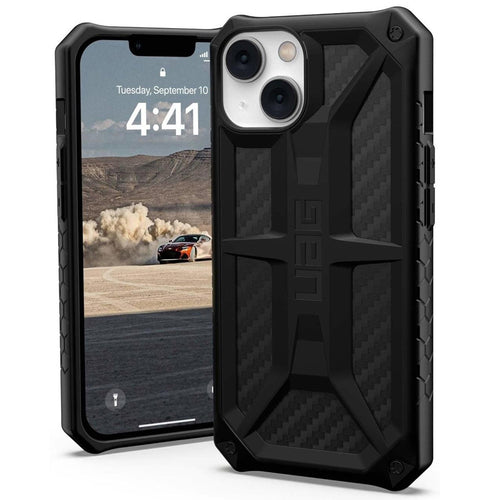 Husa pentru iPhone 14, UAG Monarch, negru