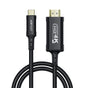 Cablu audio Acefast Video Cable (C1-10), Type-C to HDMI, 4k@60Hz, Plug and Play, 1.8m, negru