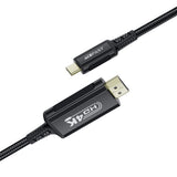 Cablu audio Acefast Video Cable (C1-10), Type-C to HDMI, 4k@60Hz, Plug and Play, 1.8m, negru