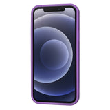 Husa pentru iPhone 12, Techsuit SoftFlex, mov