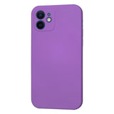 Husa pentru iPhone 12, Techsuit SoftFlex, mov