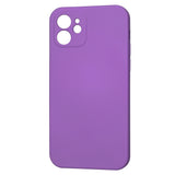 Husa pentru iPhone 12, Techsuit SoftFlex, mov