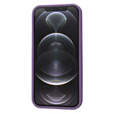 Husa pentru iPhone 12 Pro, Techsuit SoftFlex, mov