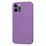 Husa pentru iPhone 12 Pro, Techsuit SoftFlex, mov