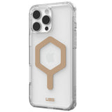 Husa pentru iPhone 16 Pro Max, UAG Plyo MagSafe, alb