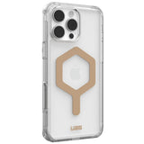Husa pentru iPhone 16 Pro Max, UAG Plyo MagSafe, alb