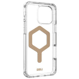 Husa pentru iPhone 16 Pro Max, UAG Plyo MagSafe, alb