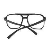 Techsuit Anti-Blue Light Glasses Reflex PC (PC28014-C8), Square, Clear